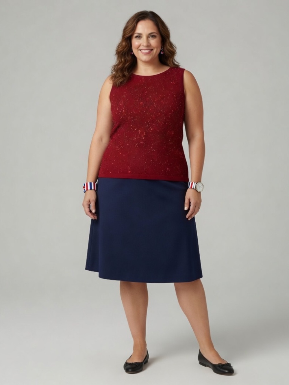 Red tank